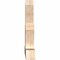 Ekena Millwork Saratoga Smooth Timber Gable Bracket, Douglas Fir, 60"W x 38"H x 5 1/2"D x 5 1/2"F, 15/12 Pitch GBW060X38X0606SAR00SDF - alternate 4